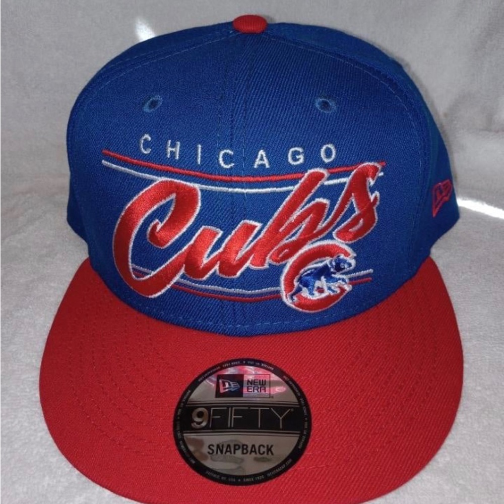 Chicago Cubs New Era MLB SnapBack hat